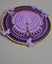 Purple Majesty: Butterfly Dreams Hand Painted Dot Mandala Paintings