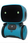 Interactive Voice-Controlled Smart Robot for Kids - Dance, Play Music, and Engage with Touch Commands - Perfect Birthday Gift for Ages 6-12
