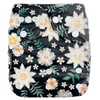 Reusable Cloth Nappies - One Size Fits 3-17kg with Bamboo Insert