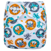 Reusable Cloth Nappies - One Size Fits 3-17kg with Bamboo Insert