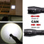 Litwod XML T6 LED Rechargeable Flashlight