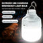 Outdoor USB Rechargeable High-Intensity LED Lantern - Portable Emergency Light for Camping and Fishing