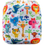 Reusable Cloth Nappies - One Size Fits 3-17kg with Bamboo Insert