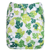 Reusable Cloth Nappies - One Size Fits 3-17kg with Bamboo Insert