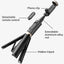28" Portable Multifunctional Selfie Stick Tripod