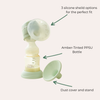 Silicone Breast Pump Shield - 3 Sizes (21mm, 24mm, 27mm)