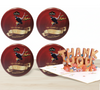 Cookies & Card Bundle: 4 Flavours Lowrey Butter Cookies 4 Tins + a 3D Gift Card