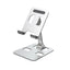 Universal Aluminum Alloy Foldable Desk Phone and Tablet Holder Stand