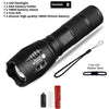 Litwod XML T6 LED Rechargeable Flashlight