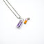 Amethyst Diffuser Necklace | Aroma Jewelry | Energy & Healing | Diffusing on the go-3