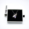 Amethyst Diffuser Necklace | Aroma Jewelry | Energy & Healing | Diffusing on the go-0