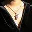 Amethyst Diffuser Necklace | Aroma Jewelry | Energy & Healing | Diffusing on the go-1