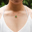 Planet Murano Aroma Necklace - Aurum Verdant | Energy & Healing | Diffuse on the go-1