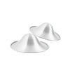 Sterling Silver Nipple Cups 2 Pack - Natural Healing for Sore Nipples