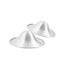 Sterling Silver Nipple Cups 2 Pack - Natural Healing for Sore Nipples