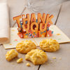 Cookie & Card Bundle- Lowrey Original Butter Cookies & 3D Pop-Up Card Bundle