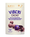 CACAO 70% Organic Dark Chocolate Rolled Blackcurrants 90gm