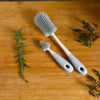 Silicone Bottle Brush Set 3-Pack - For Bottles, Teats & Straws