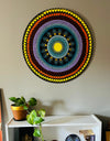Hand Painted Unique Original Mandala Wall Decor Paintings