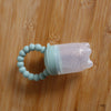 Baby Fruit Feeder and Tray - Safe Self-Feeding & Teething Relief