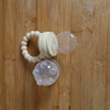 Baby Fruit Feeder and Tray - Safe Self-Feeding & Teething Relief