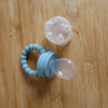 Baby Fruit Feeder and Tray - Safe Self-Feeding & Teething Relief