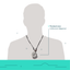Koru Necklace - NZ Symbol of New Beginnings | Lazulife