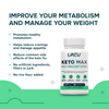 KETO MAX - Weight Management Support Supplement | NZ-Made