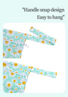Reusable Wet Bags for Cloth Nappies - Dual Compartment, Waterproof
