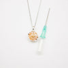 Planet Murano Aroma Necklace - Nebula Nova | Energy & Healing | Diffuse on the go | Gift for her-0