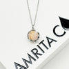 Planet Murano Aroma Necklace - Nebula Nova | Energy & Healing | Diffuse on the go | Gift for her-0