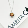 Planet Murano Aroma Necklace - Plutonian Amethyst | Energy & Healing | Diffuse on the go-0