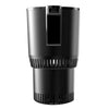 12V Dual Function Car Beverage Holder with Digital Display - Heating and Cooling Electric Cup for Fast Temperature Control