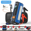 BUVAYE 2000A Professional Car Battery Jump Starter with Built-in 150PSI Air Pump and USB Power Bank for 12V Vehicles