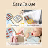 Baby Fruit Feeder and Tray - Safe Self-Feeding & Teething Relief