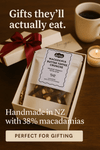 Macadamia Butter Toffee Crunché 120g pouch | Lowrey Foods