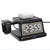 Digital Alarm Clock Wireless Charger – 3W/5W/7.5W/10W Multifunction Charger