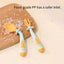 Bendable Baby Fork and Spoon Set - Self-Feeding Utensils