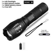 Litwod XML T6 LED Rechargeable Flashlight