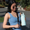 Frosted Mint - 1L/34oz Insulated Water Bottle