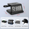 Digital Alarm Clock Wireless Charger – 3W/5W/7.5W/10W Multifunction Charger