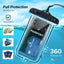 Universal Waterproof Phone Case - Submersible Protection Pouch
