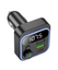 Hoco 38W FM Car Kit with PD+QC, RGB Light (E85) | Bluetooth 5.4 Car Charger