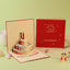 Cookie & Card Bundle - Lowrey Matcha Butter Cookies & 3D Pop-Up Card Bundle