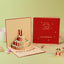 Lowrey Happy Birthday Cake 3D Pop-Up Greeting Card