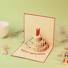 Lowrey Happy Birthday Cake 3D Pop-Up Greeting Card