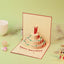 Lowrey Happy Birthday Cake 3D Pop-Up Greeting Card