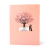 Lowrey Valentine’s Day 3D Pop-Up Card – Cherry Blossom