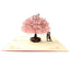 Lowrey Valentine’s Day 3D Pop-Up Card – Cherry Blossom
