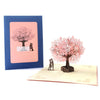 Lowrey Valentine’s Day 3D Pop-Up Card – Cherry Blossom